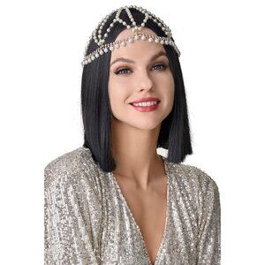 Elegant Pearl Headpiece